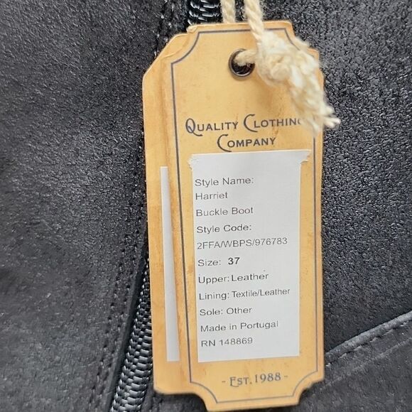 NWT Fat Face SUEDE Harriet Buckle Boots US 6 / EUR 37 - Picture 8 of 10